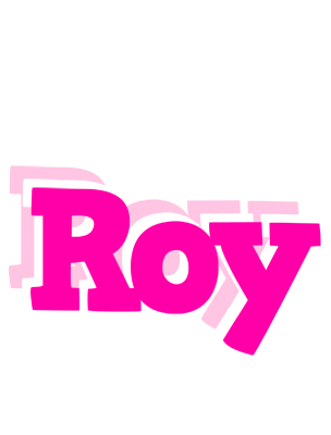 Roy dancing logo