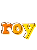 Roy desert logo