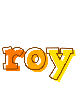Roy desert logo
