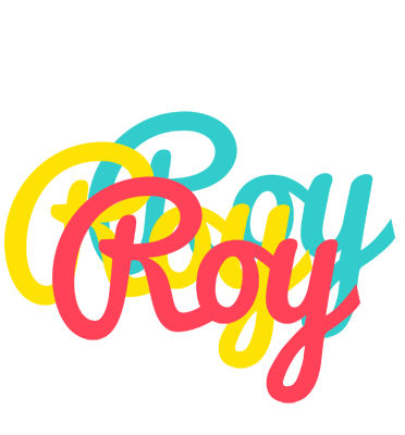 Roy disco logo