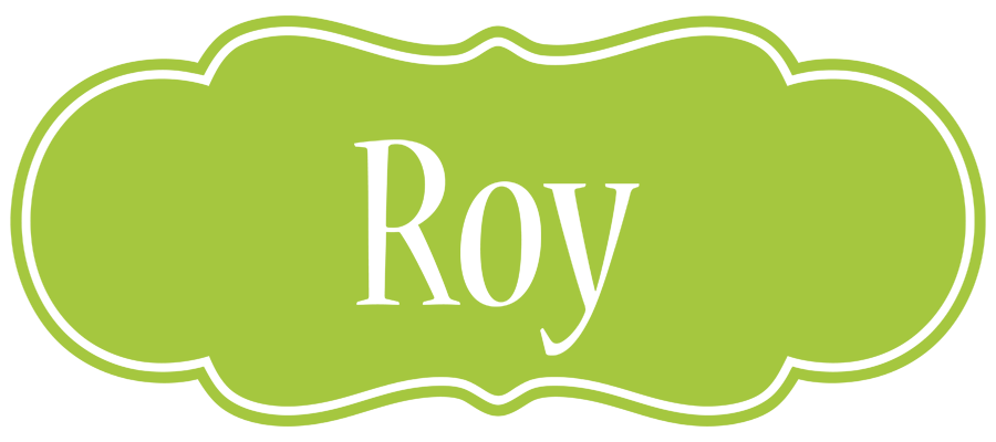 Roy family logo