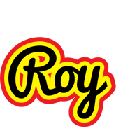 Roy flaming logo