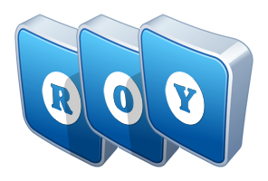 Roy flippy logo
