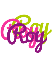 Roy flowers logo