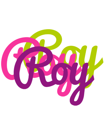 Roy flowers logo