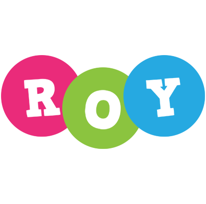 Roy friends logo
