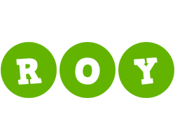 Roy games logo