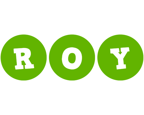 Roy games logo