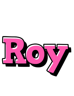 Roy girlish logo