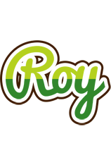 Roy golfing logo