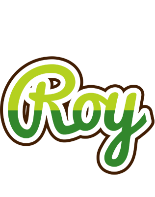 Roy golfing logo