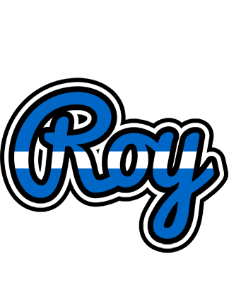 Roy greece logo