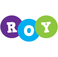 Roy happy logo