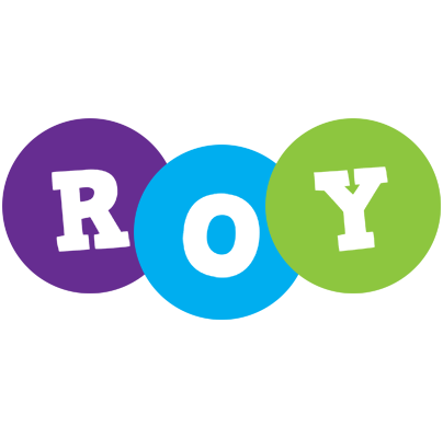 Roy happy logo