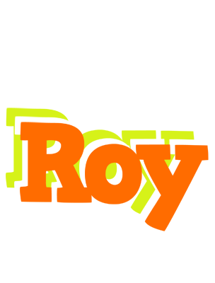 Roy healthy logo