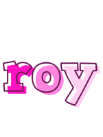 Roy hello logo