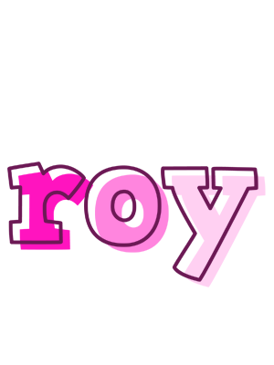 Roy hello logo