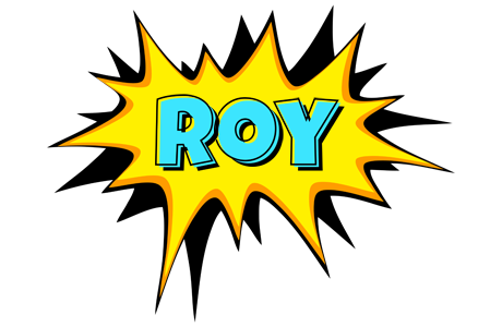 Roy indycar logo