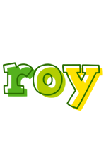 Roy juice logo