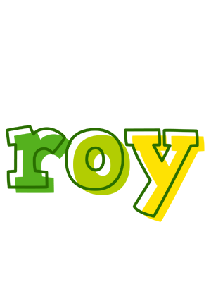 Roy juice logo