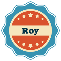 Roy labels logo