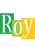 Roy lemonade logo