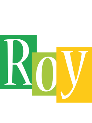 Roy lemonade logo