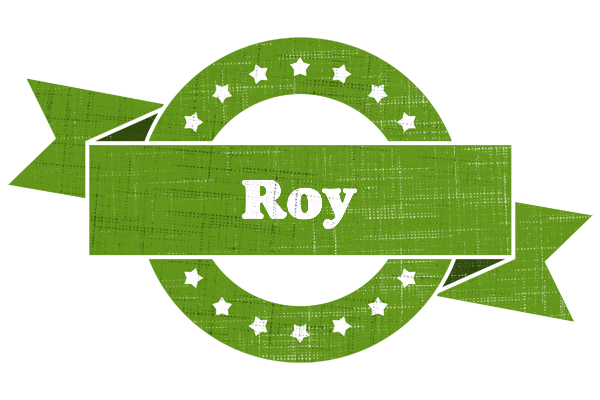 Roy natural logo