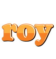 Roy orange logo