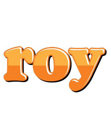 Roy orange logo