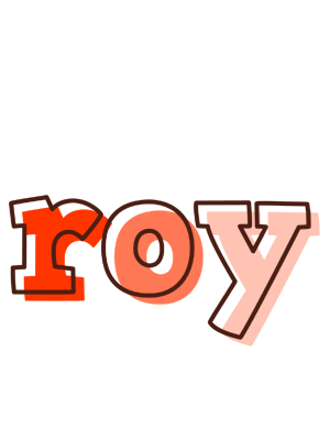 Roy paint logo