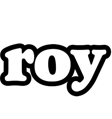 Roy panda logo