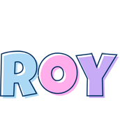 Roy pastel logo