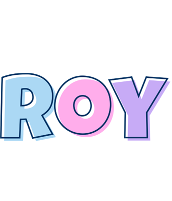 Roy pastel logo