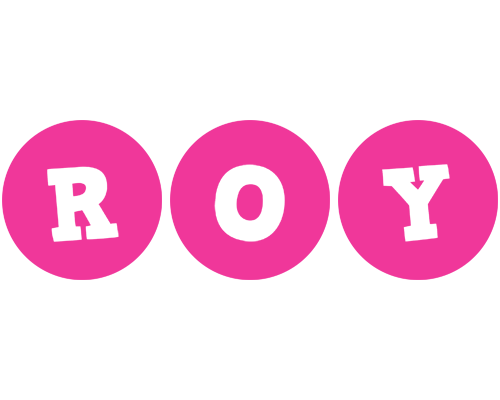Roy poker logo