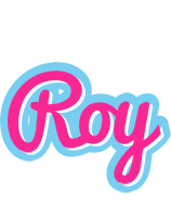 Roy popstar logo