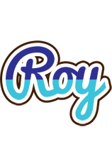 Roy raining logo