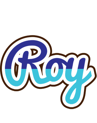 Roy raining logo