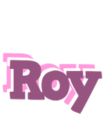 Roy relaxing logo