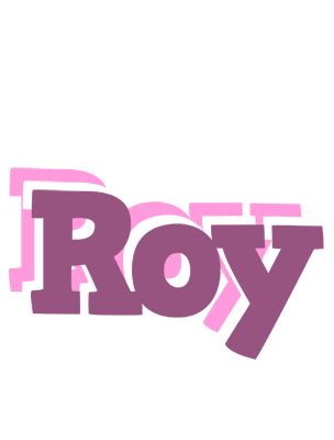 Roy relaxing logo