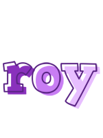 Roy sensual logo