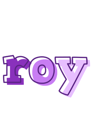 Roy sensual logo