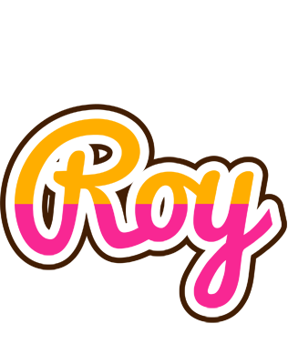 Roy smoothie logo