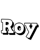 Roy snowing logo