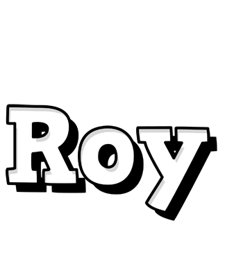 Roy snowing logo