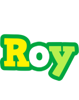 Roy soccer logo