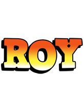 Roy sunset logo