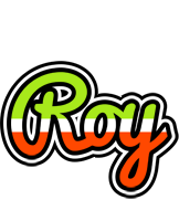 Roy superfun logo