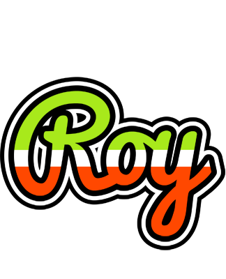 Roy superfun logo