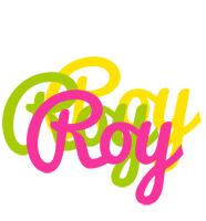 Roy sweets logo